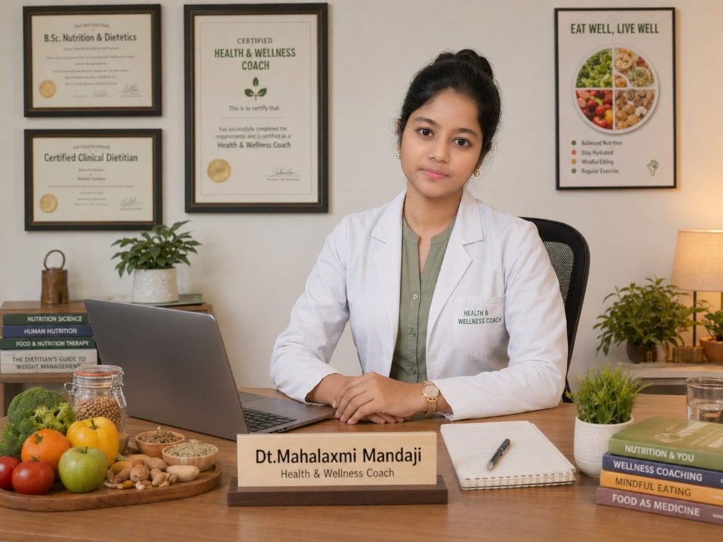 Certified Dietician & Health Coach